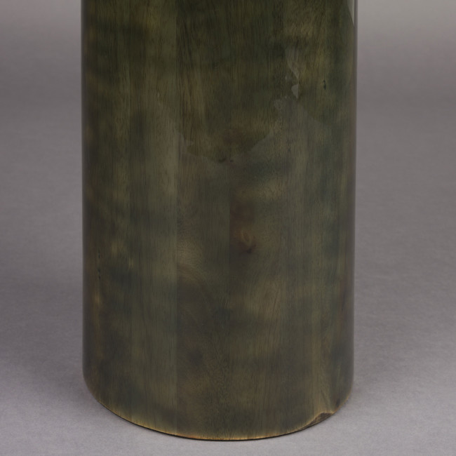 Mush - Table d'appoint ronde en bois ø35cm