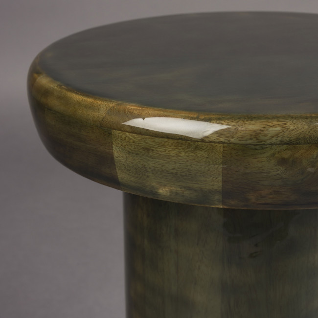 Mush - Table d'appoint ronde en bois ø35cm