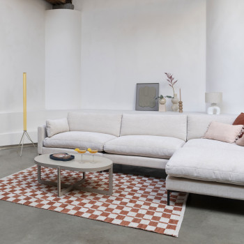 Summer - Canapé 5 places en tissu