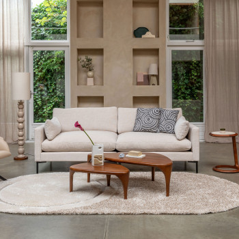 Summer - Canapé 3 places en tissu