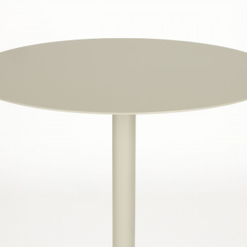 Snow - Table de bistrot ronde en métal ø57cm