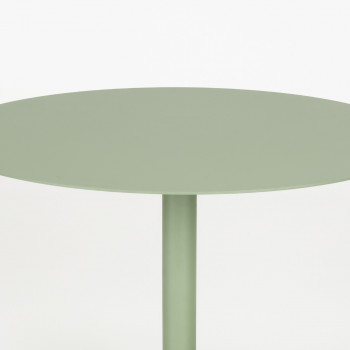Snow - Table de bistrot ronde en métal ø57cm