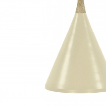 Brampton - Suspension conique en métal ø25cm