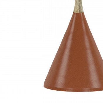 Brampton - Suspension conique en métal ø25cm