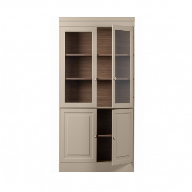 Chow  - Vaisselier 4 portes en bois