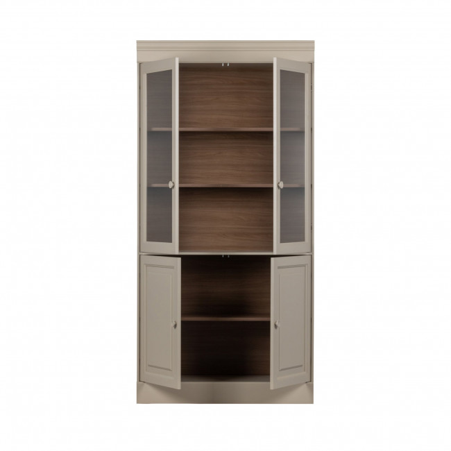 Chow  - Vaisselier 4 portes en bois