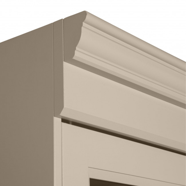 Chow  - Vaisselier 4 portes en bois