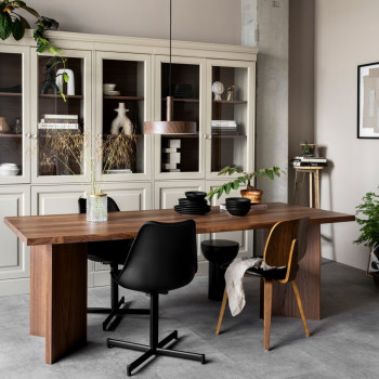 Chow  - Vaisselier 4 portes en bois