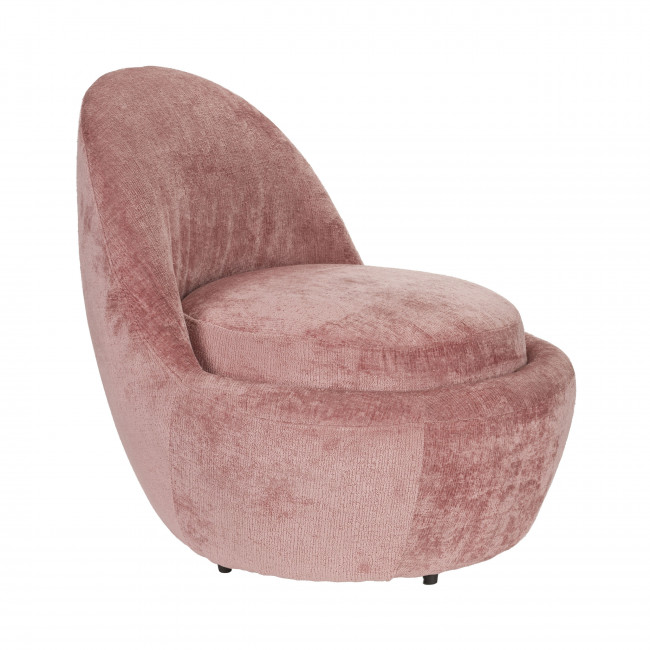 Nash - Fauteuil en velours 