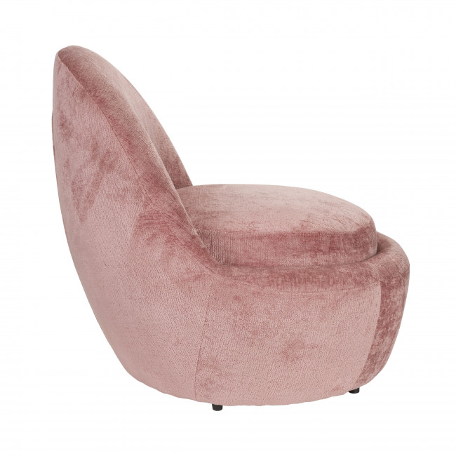 Nash - Fauteuil en velours 