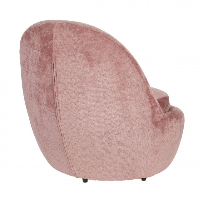Nash - Fauteuil en velours 