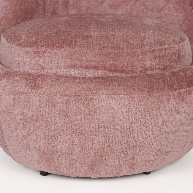 Nash - Fauteuil en velours 