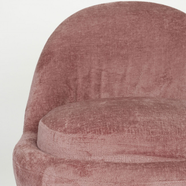Nash - Fauteuil en velours 