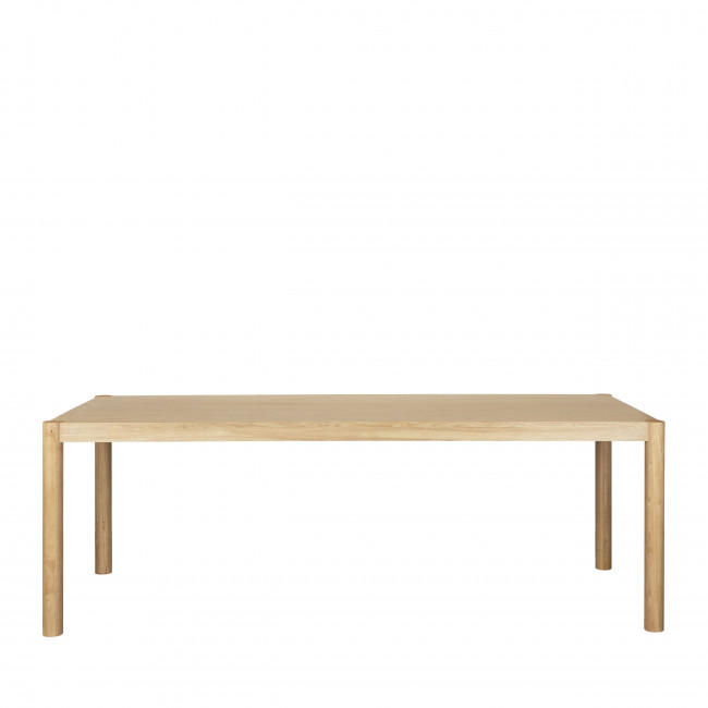 Sticks - Table à manger 10 personnes en bois