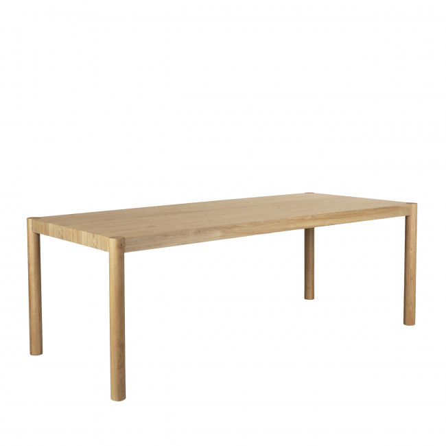 Sticks - Table à manger 10 personnes en bois