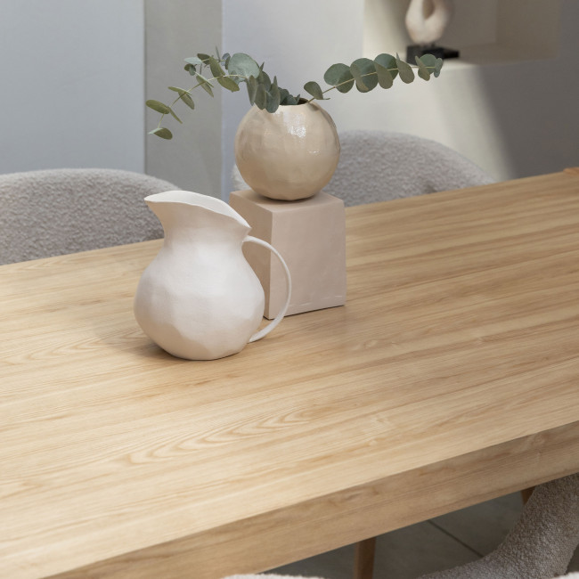 Sticks - Table à manger 10 personnes en bois