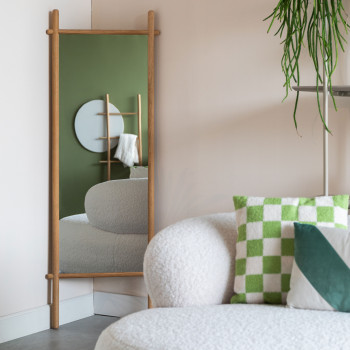 Solene - Miroir en bois 58x160cm