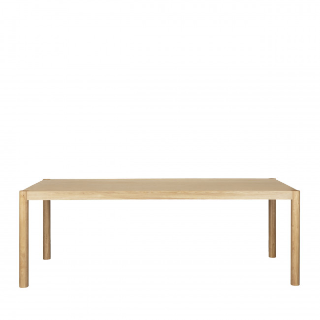 Sticks - Table à manger 8 personnes en bois