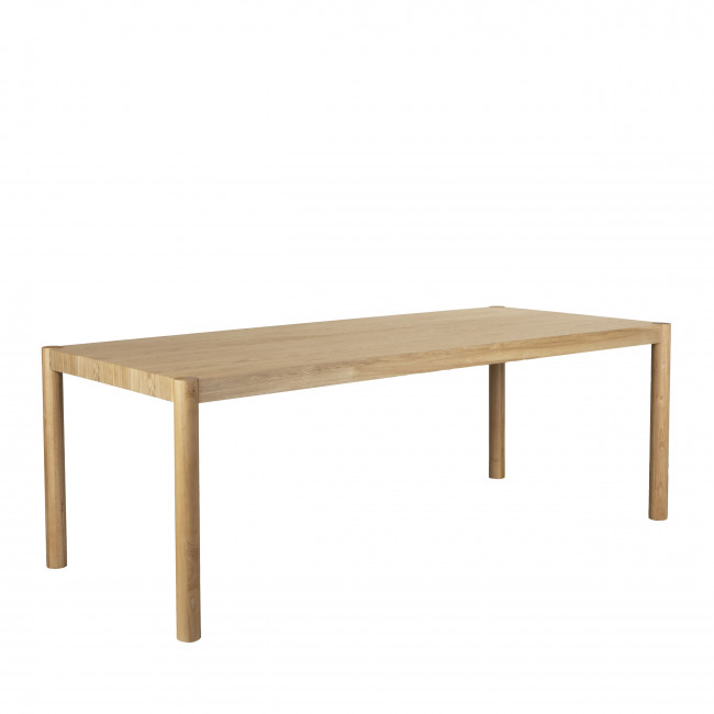 Sticks - Table à manger 8 personnes en bois