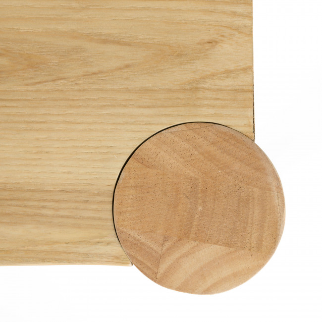 Sticks - Table à manger 8 personnes en bois