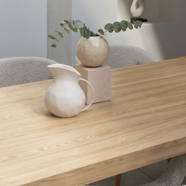 Sticks - Table à manger 8 personnes en bois