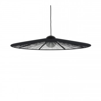 Belle L - Suspension ronde en métal ø80cm