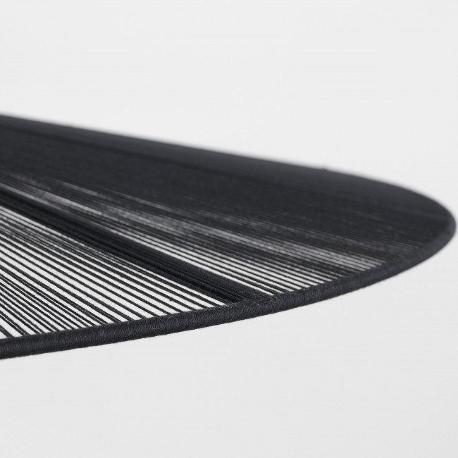 Belle L - Suspension ronde en métal ø80cm