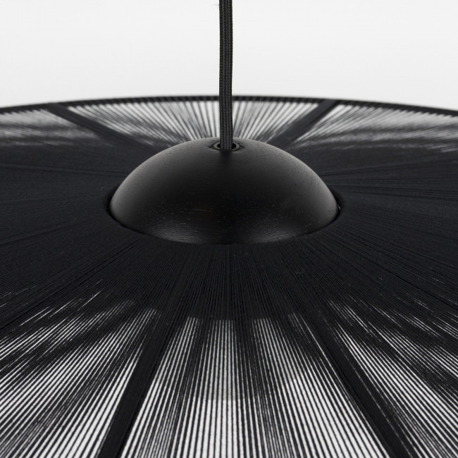 Belle L - Suspension ronde en métal ø80cm