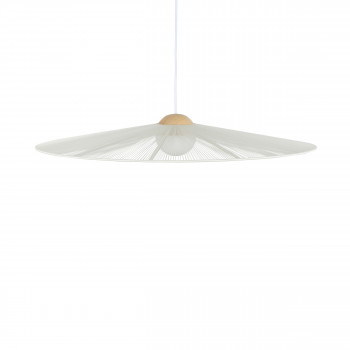 Belle L - Suspension ronde en métal ø80cm