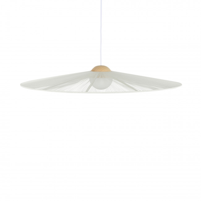 Belle L - Suspension ronde en métal ø80cm