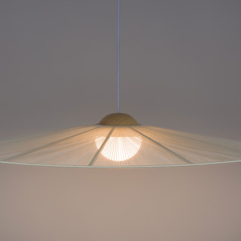 Belle L - Suspension ronde en métal ø80cm