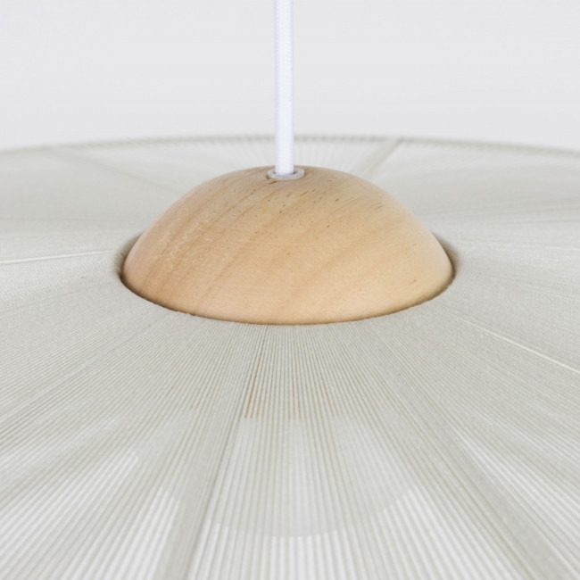 Belle L - Suspension ronde en métal ø80cm