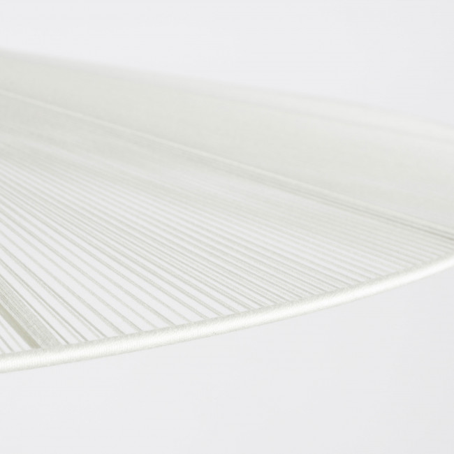 Belle L - Suspension ronde en métal ø80cm