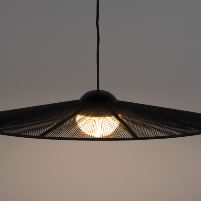 Belle S - Suspension ronde en métal ø65cm