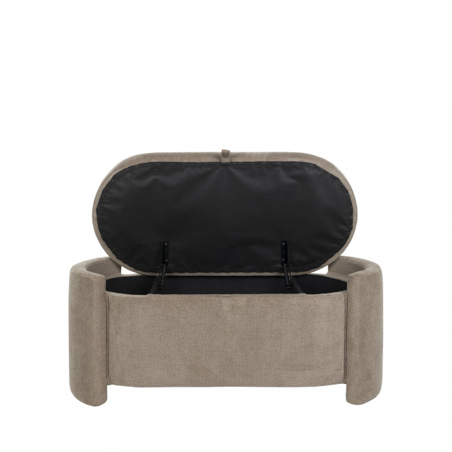 Miro - Banc coffre en tissu L108cm