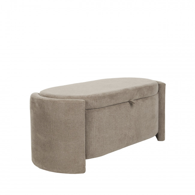 Miro - Banc coffre en tissu L108cm