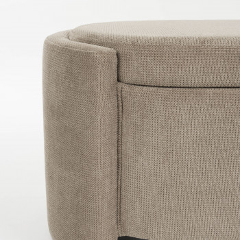 Miro - Banc coffre en tissu L108cm