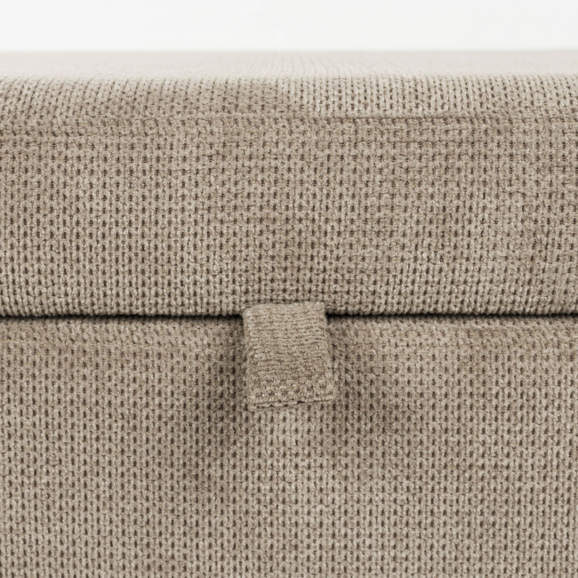 Miro - Banc coffre en tissu L108cm