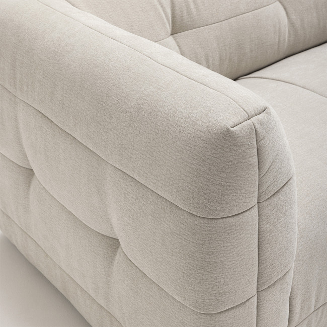 Naos - Canapé 4 places en tissu