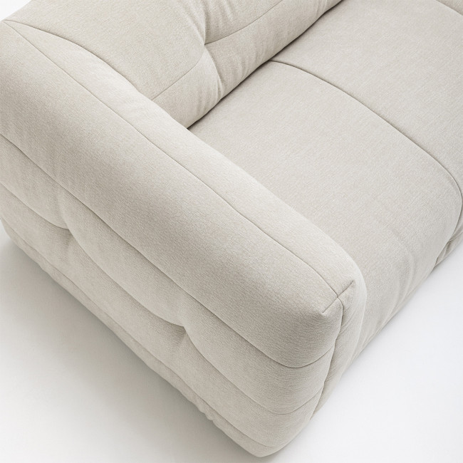 Naos - Canapé 4 places en tissu