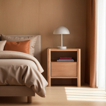 Verade - Table de chevet 1 tiroir en bois
