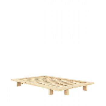 Japan - Lit en bois 120x200cm