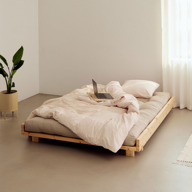 Social - Lit en bois 180x200cm