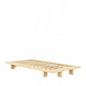 Japan - Lit en bois 90x200cm