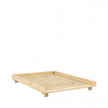 Social - Lit en bois 140x200cm