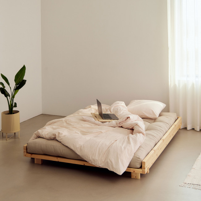 Social - Lit en bois 140x200cm