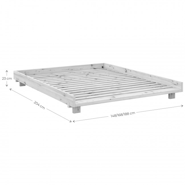 Social - Lit en bois 140x200cm