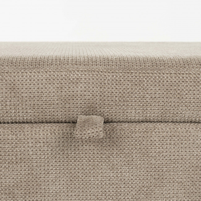 Orly - Banc coffre en tissu L113cm