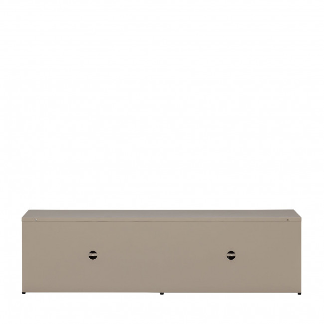 Level - Meuble TV 4 portes en métal L160cm