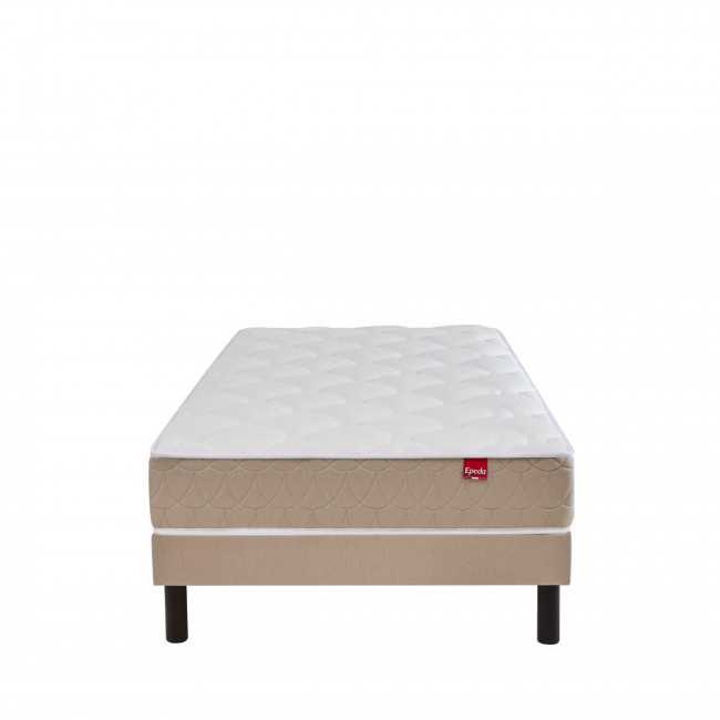 Egérie 3 - Matelas à ressorts et mémoire de forme, accueil enveloppant